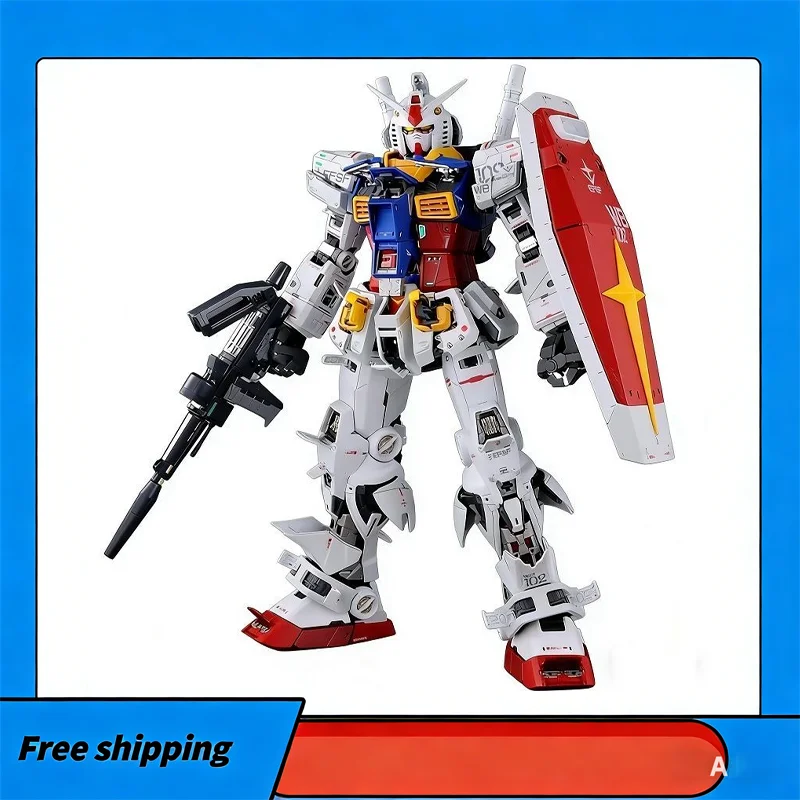 

Коллекционная модель-конструктор 1/60 Daban Pgu Pg 2.0 Rx-78-2 High-Precision Framework Assembly: Фигурка-кукла, игрушка, подарок на праздник