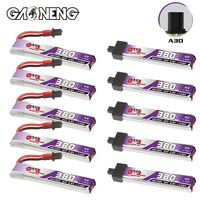 GAONENG GNB 3.8V 380mAh 60C/120C LiPo Battery BetaFPV Beta75X Happymodel Mobula6 Mobula7 Snapper Cabled A30 BT2.0 3.8V Battery