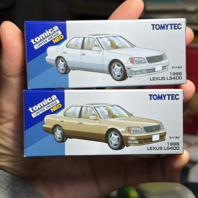 

Hot Tomy Tlv-N Ls400 Diecast Car Model Alloy Simulation Collectible Vehicle For Collection Enthusiasts Home Decoration Toys