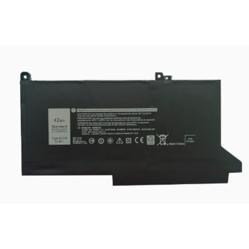 11.4V, 3500MAh, Replacement Laptop Battery For Dell Latitude 7280 7380 7480 7290 Part Number DJ1J0, F3YGT