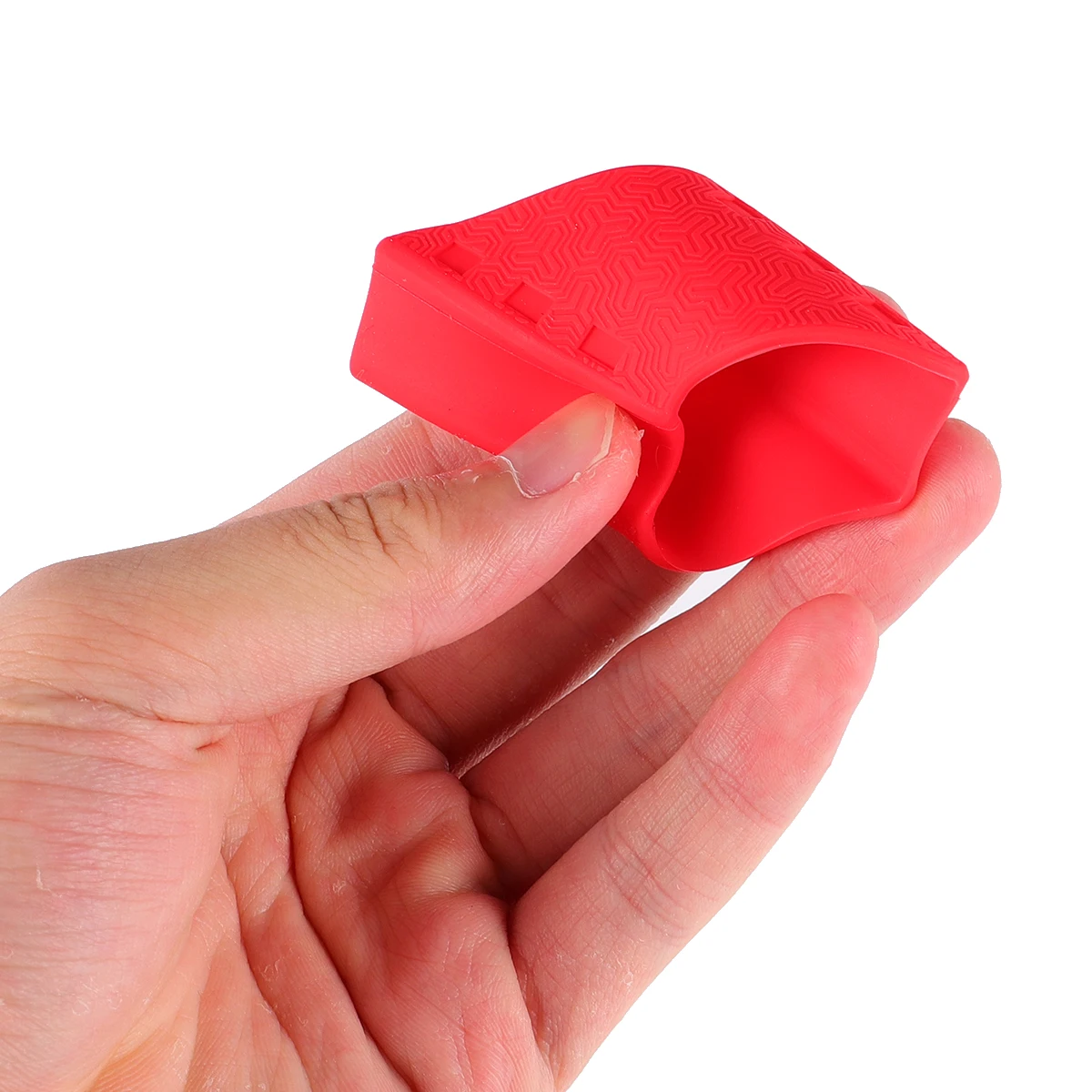 

4Pcs Crank Protector Silicone Sleeve Sprocket Boot Arm Cap Durable Easy Install Bike Accessories Anti Scratch Heat Resistant