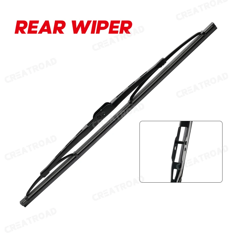  Wiper Front & Rear Wiper Blades Set For Ford Fiesta 5 Hatchback 2003 - 2008 Windshield Windscreen Window 22\