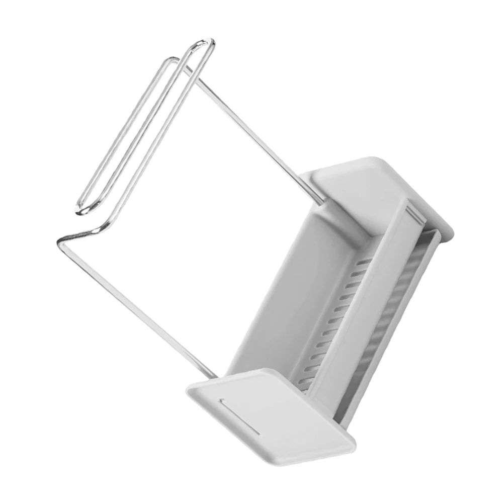 

Stainless Steel Sink Side Drying Rack Draining Tray Sponge Soap Holder Dish Cloth Hanging Organizer Lightweight Modern