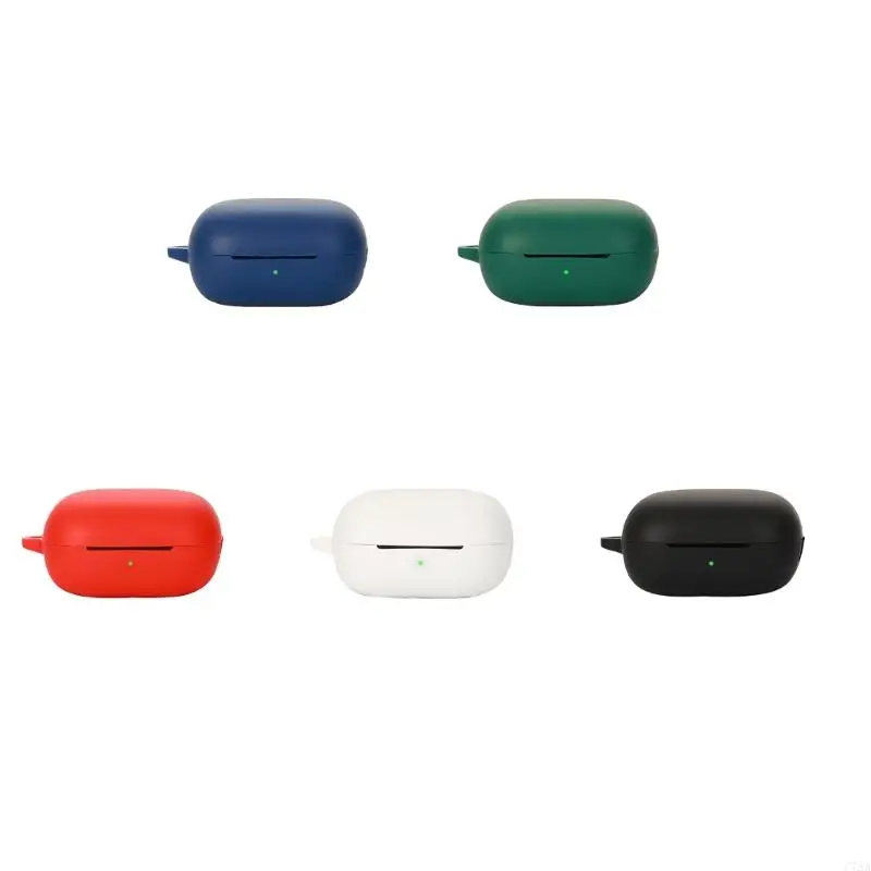 Suitable for QCY T13 ANC Earphone Cover Shell Shockproof Anti-scratch Protective Sleeve Washable Housing Dustproof-Case