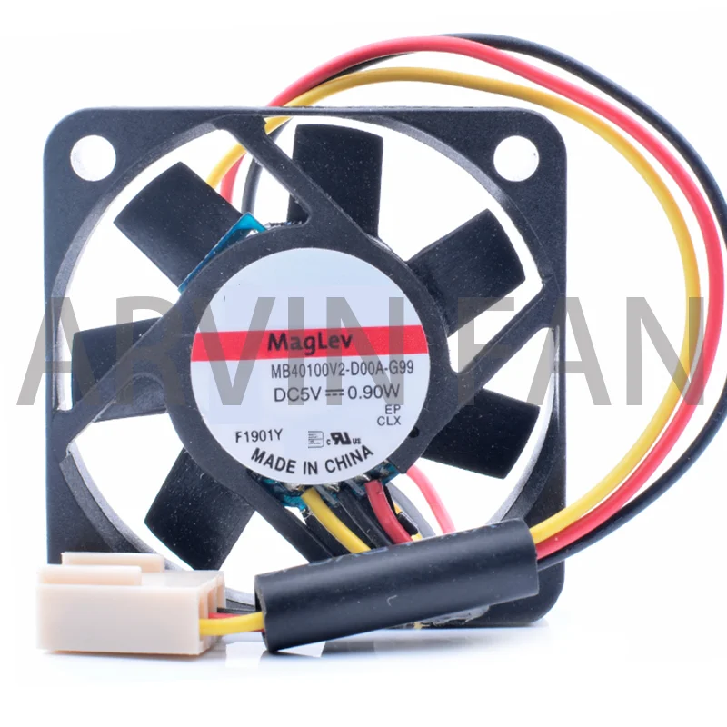 Brand New Original MB40100V2-D00A-G99 4cm 4010 DC5V 0.90W Central Control Heat Sink Video Recorder Cooling Fan