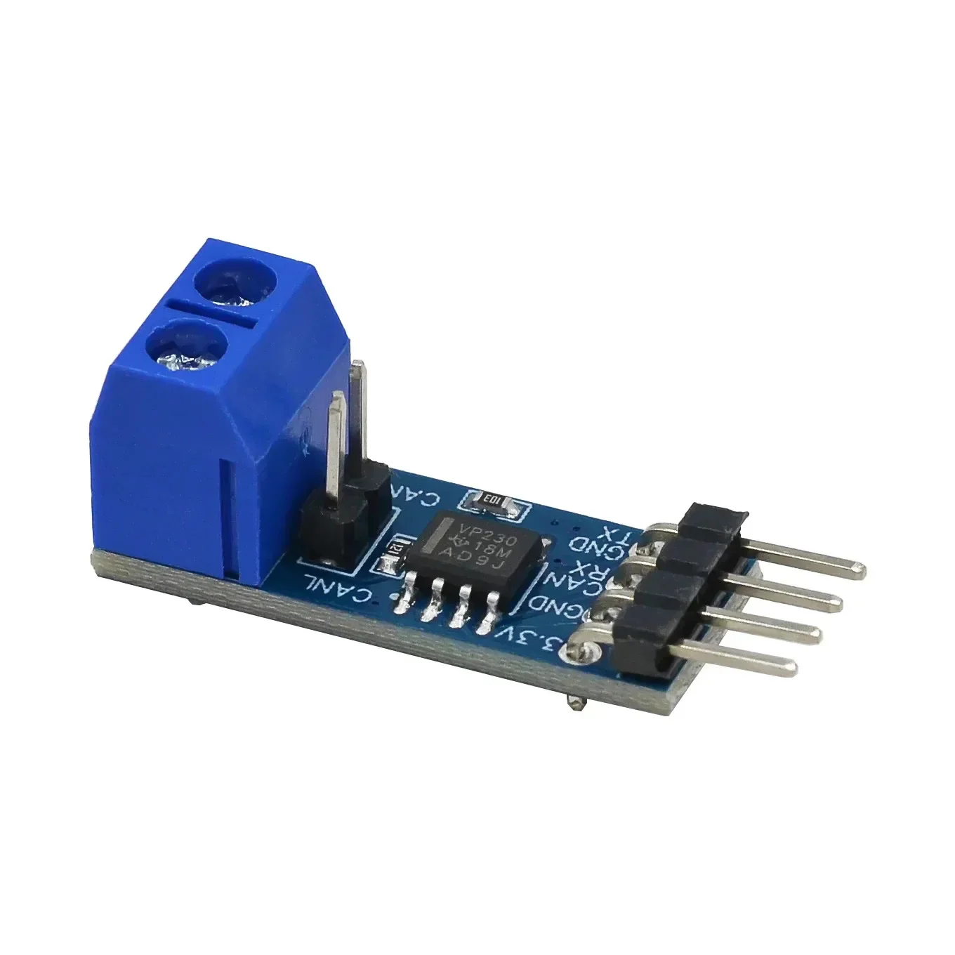 

SN65HVD230 VP230 CAN Board Network Transceiver Evaluation Development Module For Arduino Controller Board DC 3V-3.6V