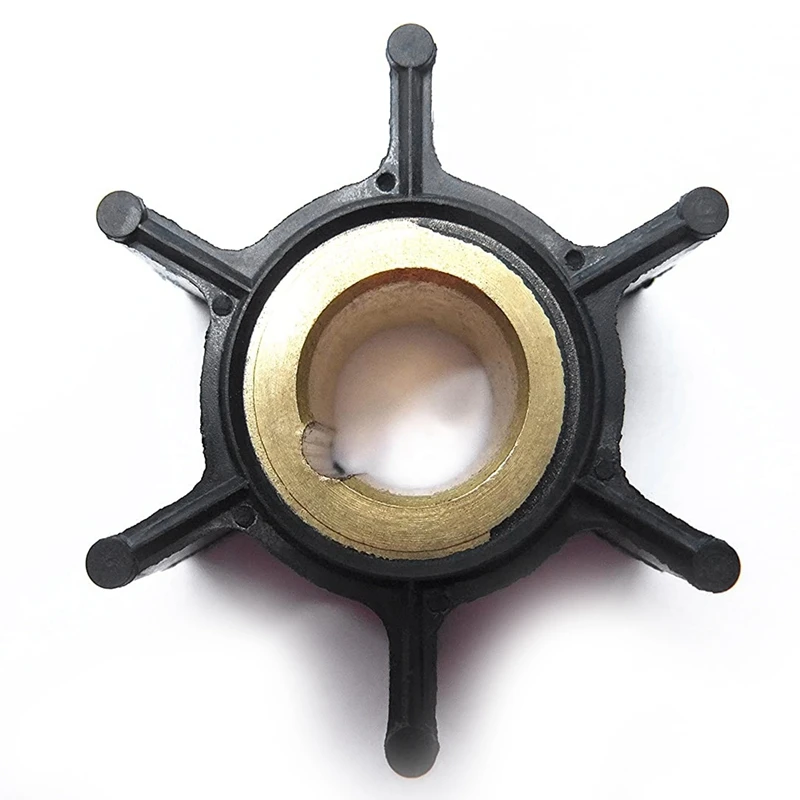 389576 Outboard Water Pump Impeller For Johnson Evinrude OMC BRP Outboard Motor 4Hp 4.5Hp 8Hp 2 Stroke 1980-1997