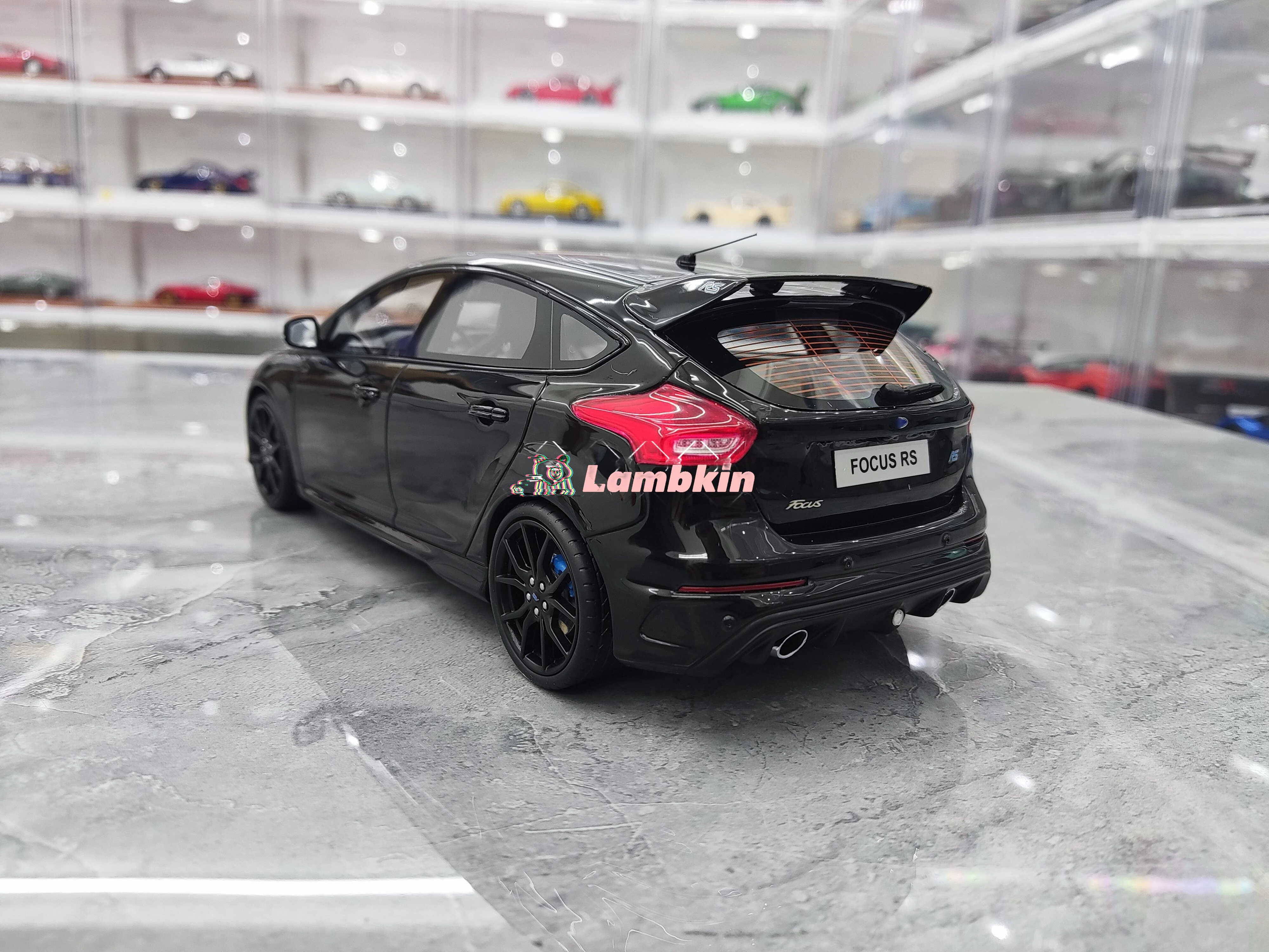 OTTO 1/18 For FOCUS RS Limited Edition Simulation Resin Car Model Collectible Gifts Static Model Ornaments