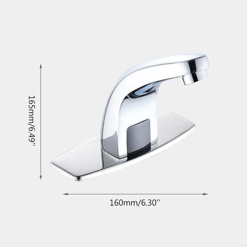 77JA Touchless Water Tap ก๊อกน้ำอ่างล้างหน้าแบบแฮนด์ฟรีอัจฉริยะที่เปิดใช้งานการเคลื่อนไหว