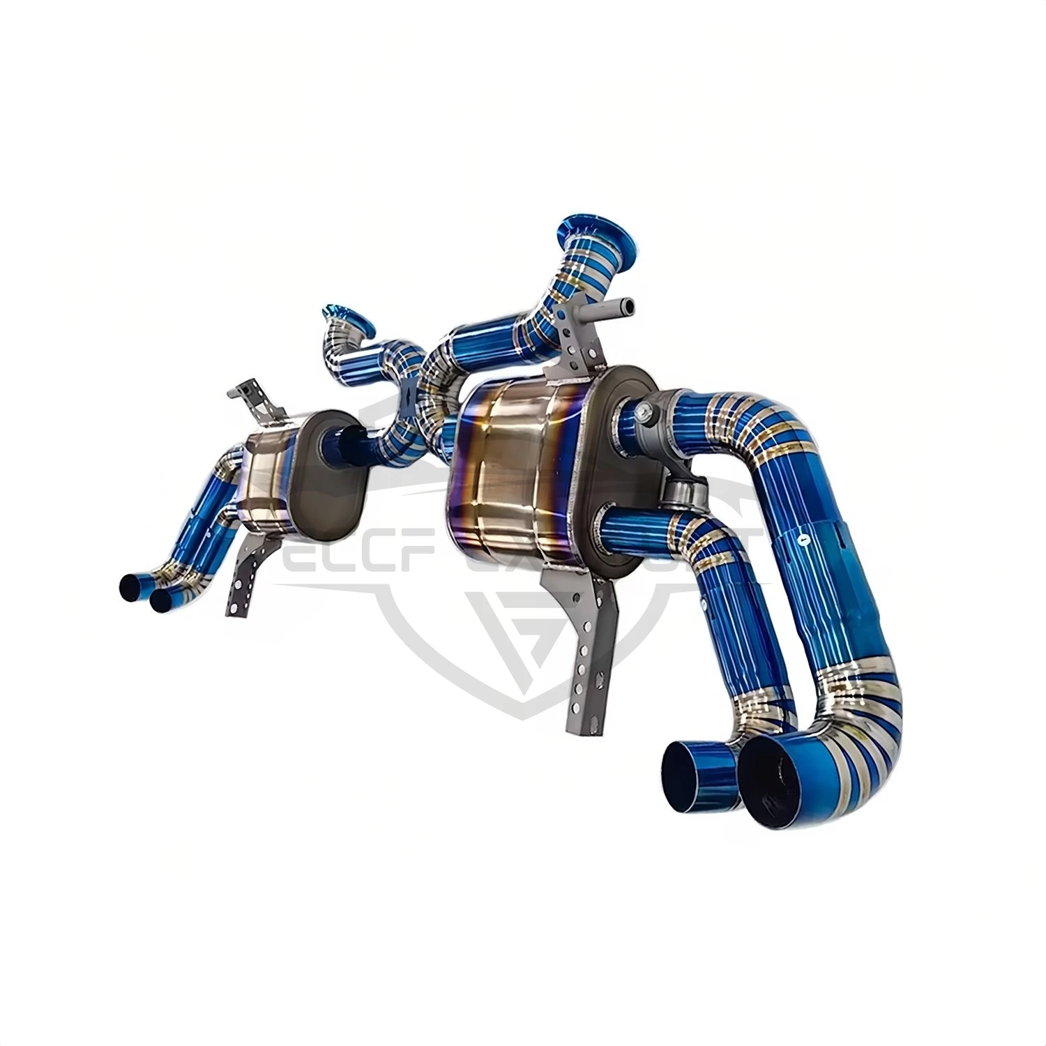 

Titanium Valved Catback Exhaust for Audi R8 4.2L 5.2L V8 V10 Unlock True Performance