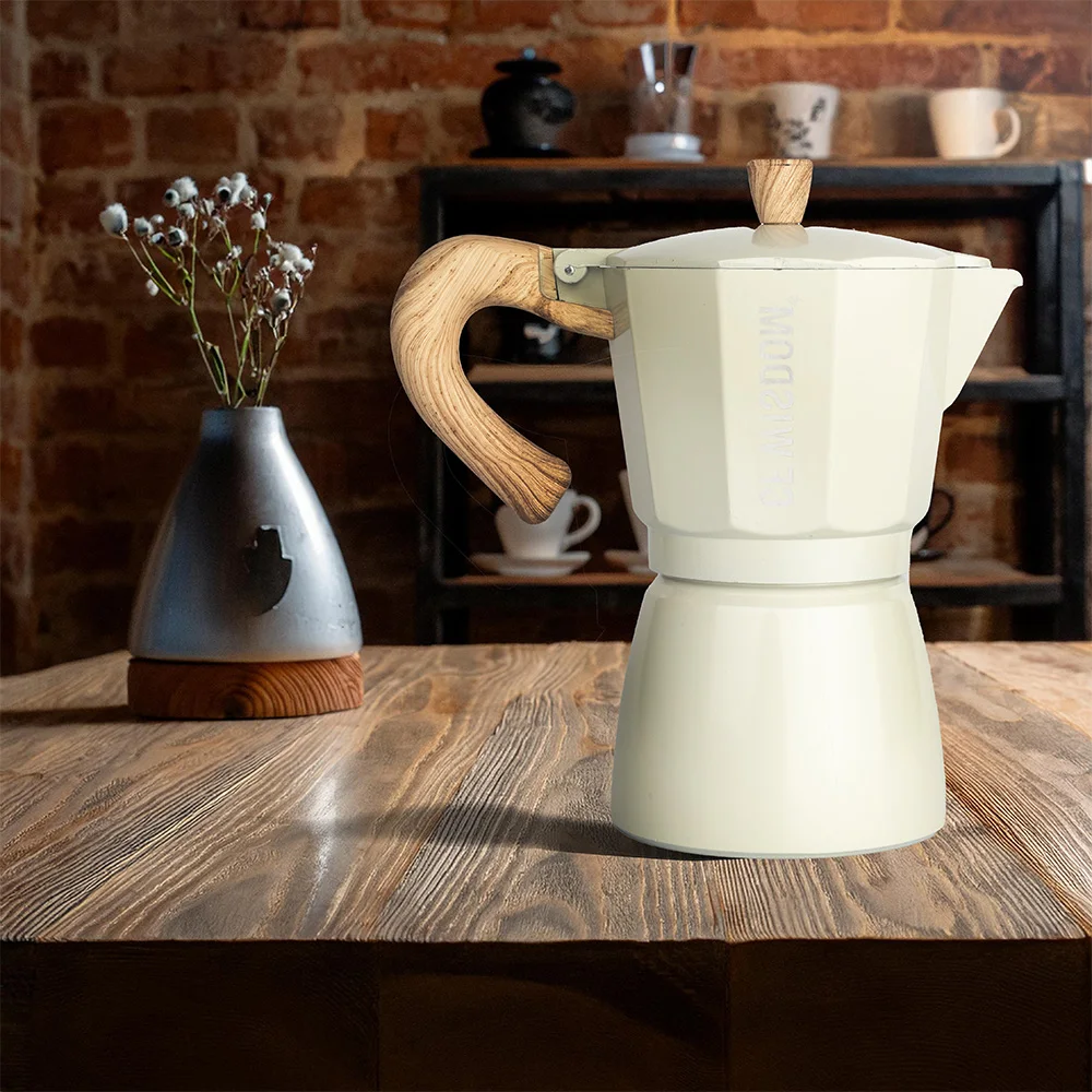 صانع الاسبريسو، وعاء موكا، وعاء قهوة مثالي لعيد الشكر، وعيد الميلاد، وأعياد الميلاد، هدية أنيقة لمحبي القهوة