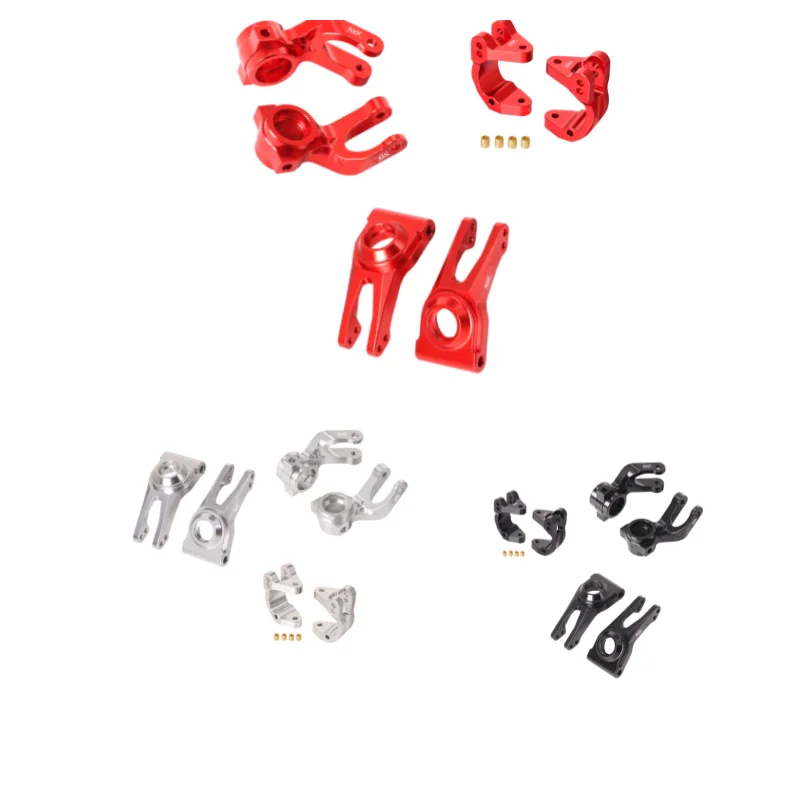 

Metal accessories Arrma FURY MEGA 1/10 Off-road Short truck C seat Steering cup Rear Wheel Seat 3-piece set parts