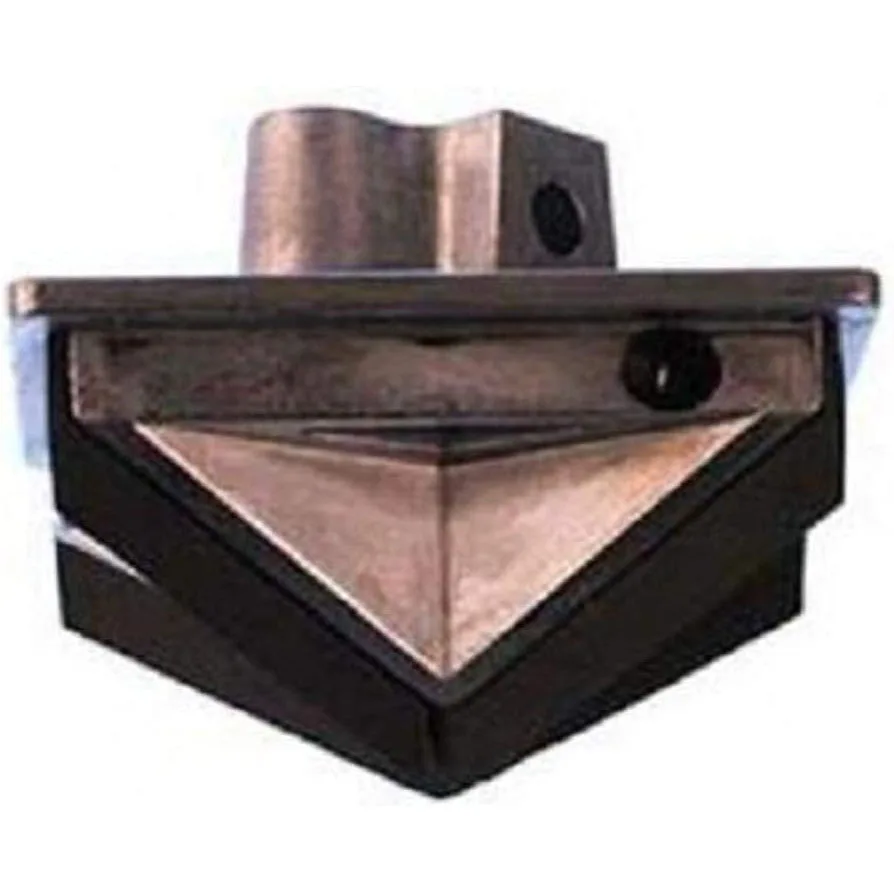 YGTITAN Malco GOP34UK 3x4 Gutter Punch & Die Set, Pro Rectangular Hole Cutter for Gutters, Ductwork, Aluminum Siding & Metal
