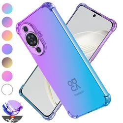 Shockproof Gradient TPU Case for Huawei Nova 13 Pro 12 SE 12S 12i Nova 11 Pro 11i 10 9 SE Protective Cover Fundas Coque Capa