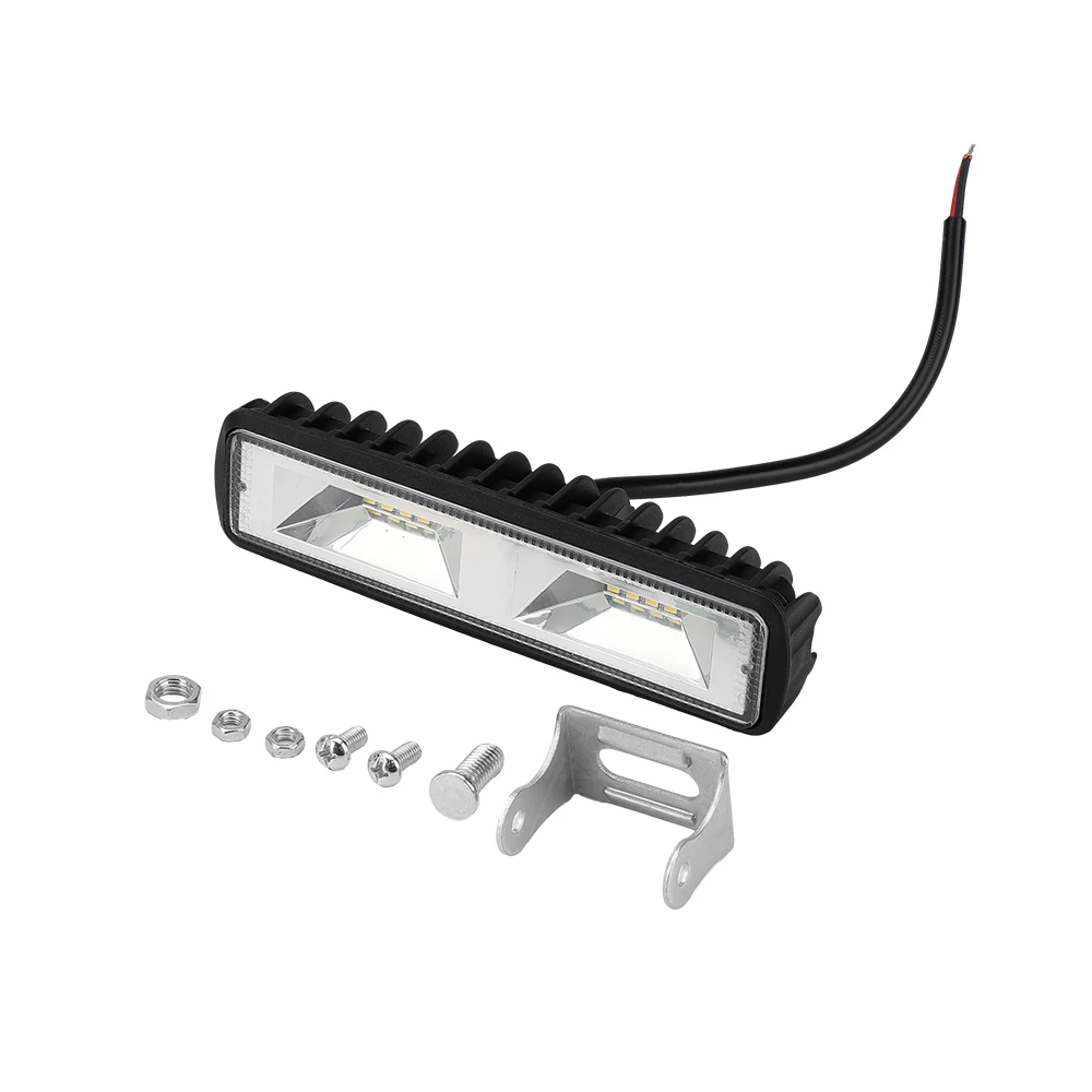 Led luz de trabalho farol para utv atv on-road fora de estrada auto motocicleta caminhão trator barco para can-am x3 para yamaha