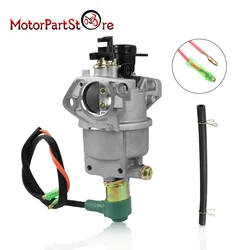 Carburetor with Fuel Solenoid Relay for Honda GX340 GX390 11HP 13HP Chinese 182F 188F Generator Engine Carb