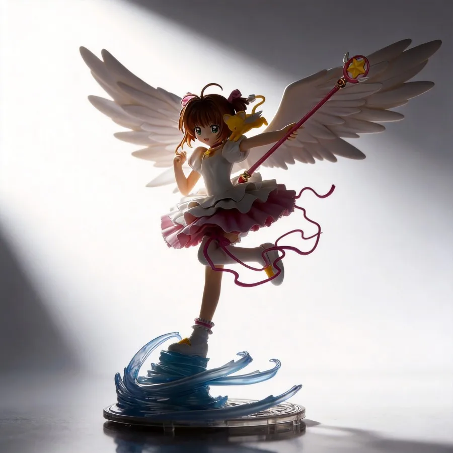 

Коллекционная фигурка Сакуры Киномото из аниме Cardcaptor Sakura, 28 см, ПВХ-статуэтка