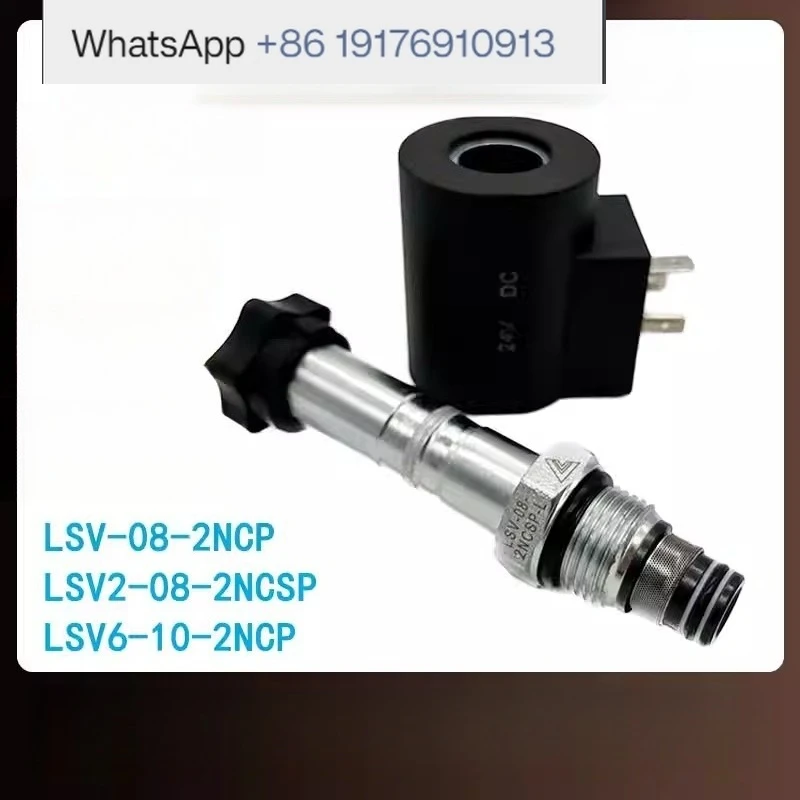 Válvula Solenoide LSV-08-2NCP LSV-08-2NCSP-L LSV2-08 LSV6 - 08/10-2 NOSP