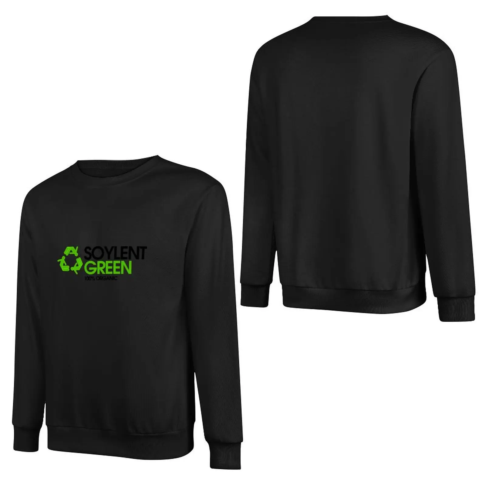 Soylent Green Pullover Hoodie autumn clothes tracksuit streetwear men new hoodies and sweatshirts