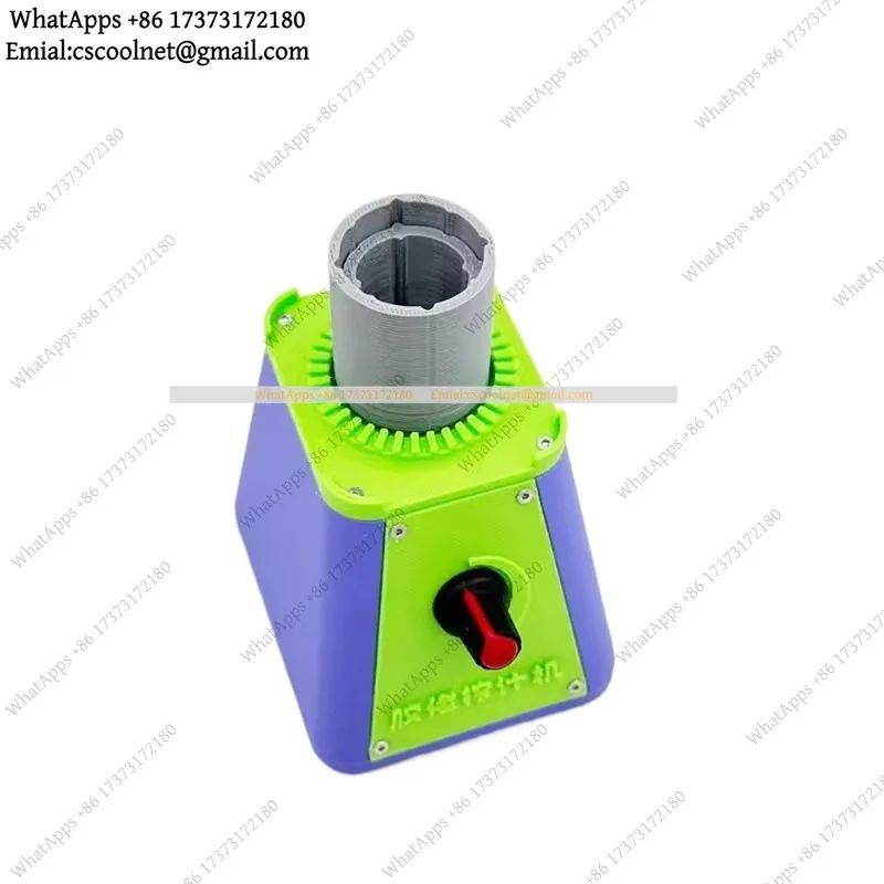 JS03 Electric Paint Shaker Mixer – Variable Speed, Micro-Eccentric Design for 19/25mm Model Paint Bottles