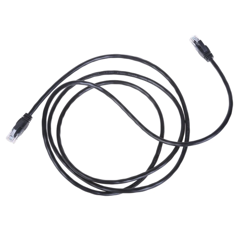 Upgraded Cat6 Ethernet Cable 2m Wire Flexible 2m Cable for Easy Connectivities