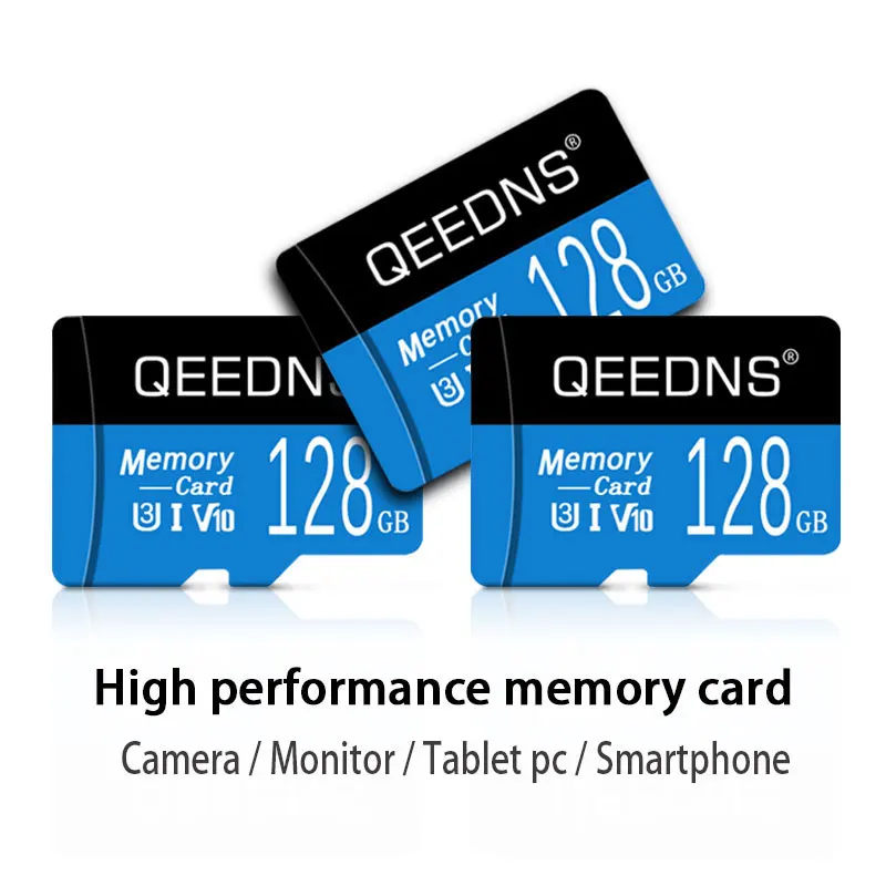 Nuova scheda Micro-ssd da 128GB scheda di memoria Flash ad alta velocità 32GB 64GB 16GB 8GB classe 10 Micro Tf Sd Card 256GB 512GB per apparecchiature