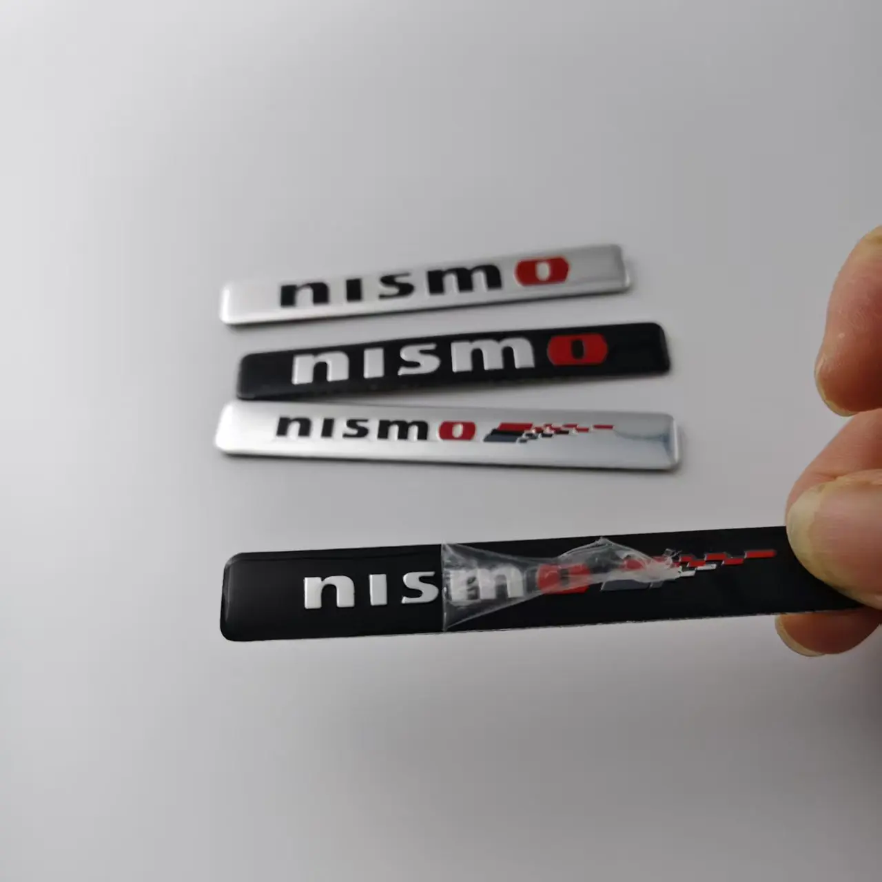 Applicable to Nismo Modified Car 3D Metal Aluminum Alloy Body Stickers Cross-Border Hot Sale Car Decals Automotive Modification