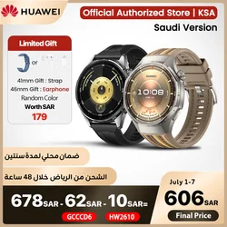 HUAWEI Watch GT 6/GT 6 Pro Smartwatch, up to 21D Battery Life,Health Tracking,Compatible with iOS and Android(Random Color Gift)
