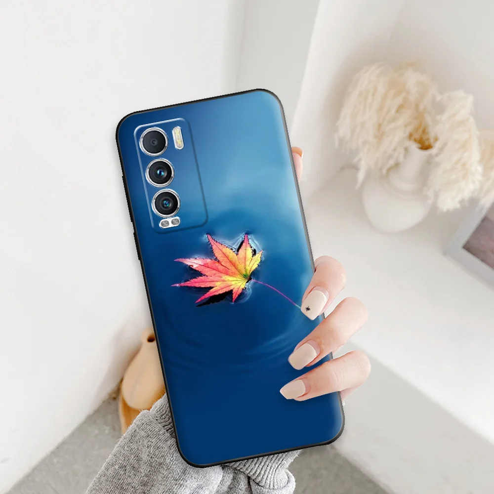 For Realme GT Master Edition Case Painted Silicone Soft TPU Back Cover for Oppo Realme GT Explorer Master Case Back Cover Funda