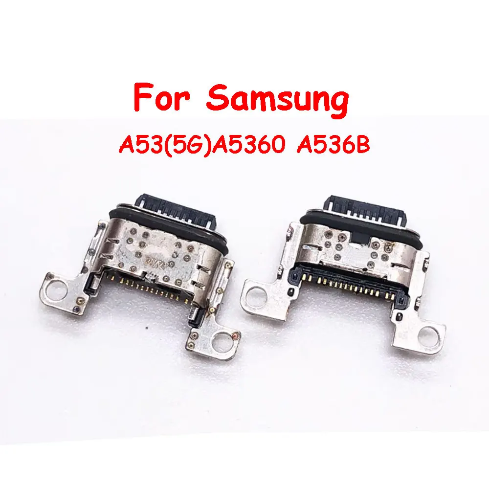 

1-20pcs USB Charging Dock Port Charger Connector For Samsung Galaxy A53 5G A536 A536B A5360 Type C USB Jack Socket Contact Plug