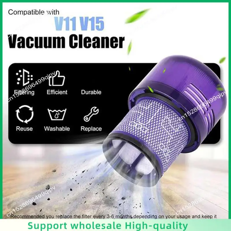 

Аксессуары для пылесборника ABSF для пылесоса Dyson V11 SV15 SV14, канистра/ведро для пыли, небольшой пылесборник с фильтром Hepa