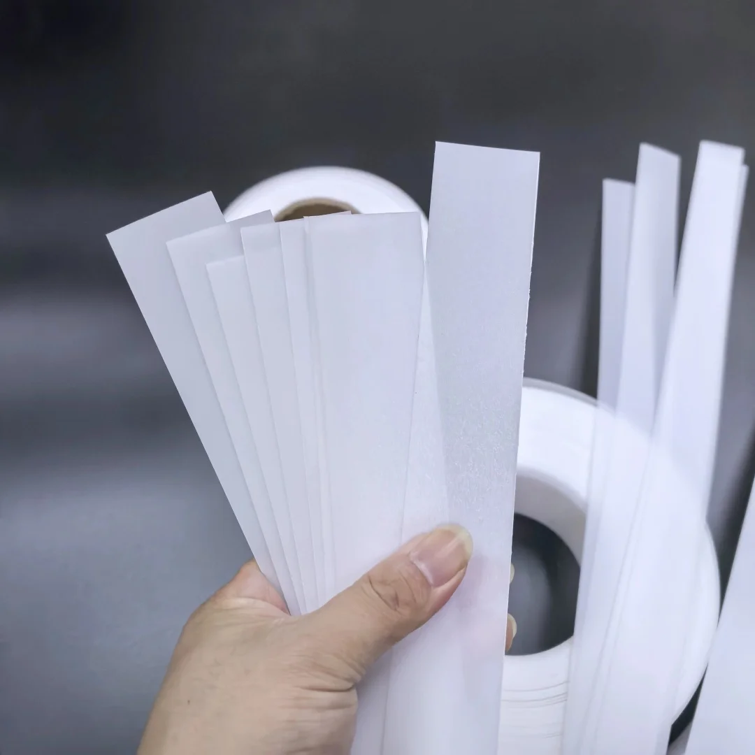 Length10M 15M 20M Frosted Milky LED Aluminum Profile Diffuser 1mm Thick Acrylic Cover Bendable Channel Bar Strip Light Lampshade