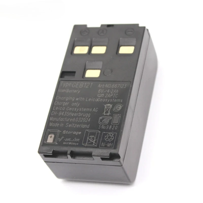 GEB121 Тахеометр с литий-ионным аккумулятором GPS/TPS300/400/700/800 Тахеометр серии TPS1100 Геодезический инструмент