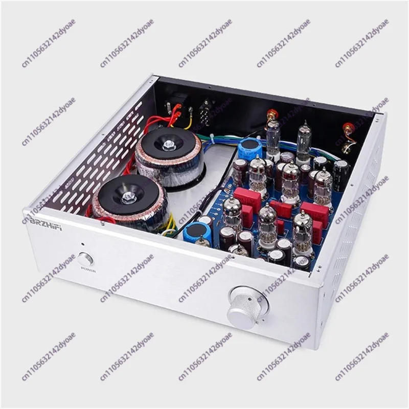 F200 Copy French JADIS JP200 High Fidelity Electronic Tube Fever Preamplifier 12AX7 Electronic Tube Preamplifier