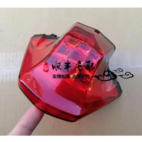 Imagen 2 del producto Luz trasera de motocicleta, luz de freno, lámpara para Benelli BJ600GS BN600 TNT600