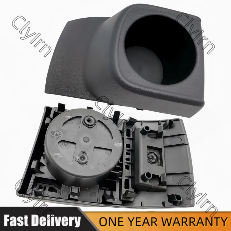 

6R0862533B Car Center Console Armrest Water Drink Cup Holder For VW Polo 6R 2010-2018