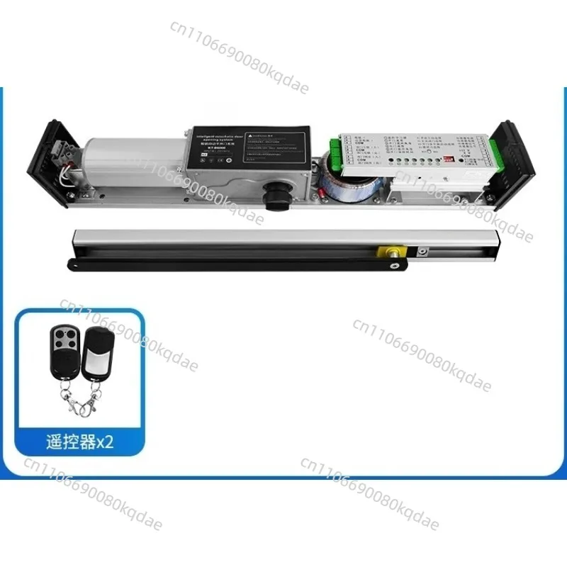 Light‑Duty 90‑Degree Automatic Drive Unit, For Indoor Induction‑Triggered Automatic Swing‑Door System Hardware