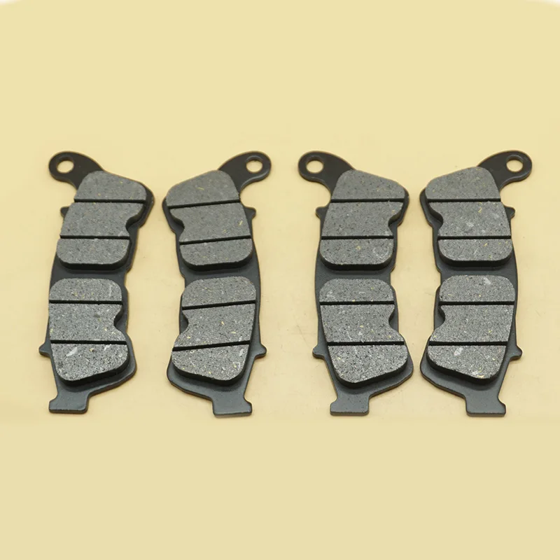 For Honda VT1300 VT 1300 CXAA Fury/Chopper 9 spoke wheel/ABS 2010-2020 Motorcycle Front Rear Brake Pads Kits