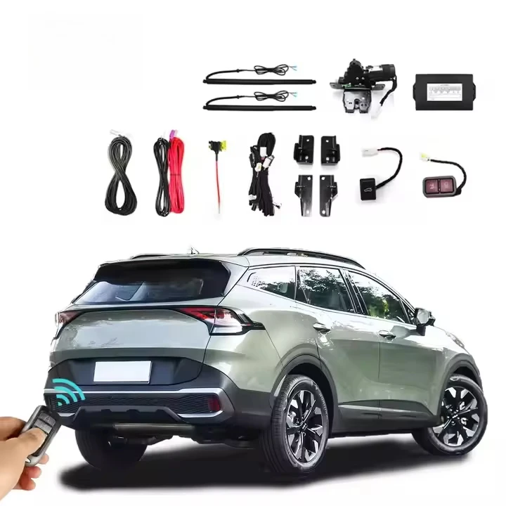 

Self-opening Electric Power Automatic Car Tailgate Lift Remote Trunk Opener Rear Door for Kia Sportage 2023+ With Kick Sensor