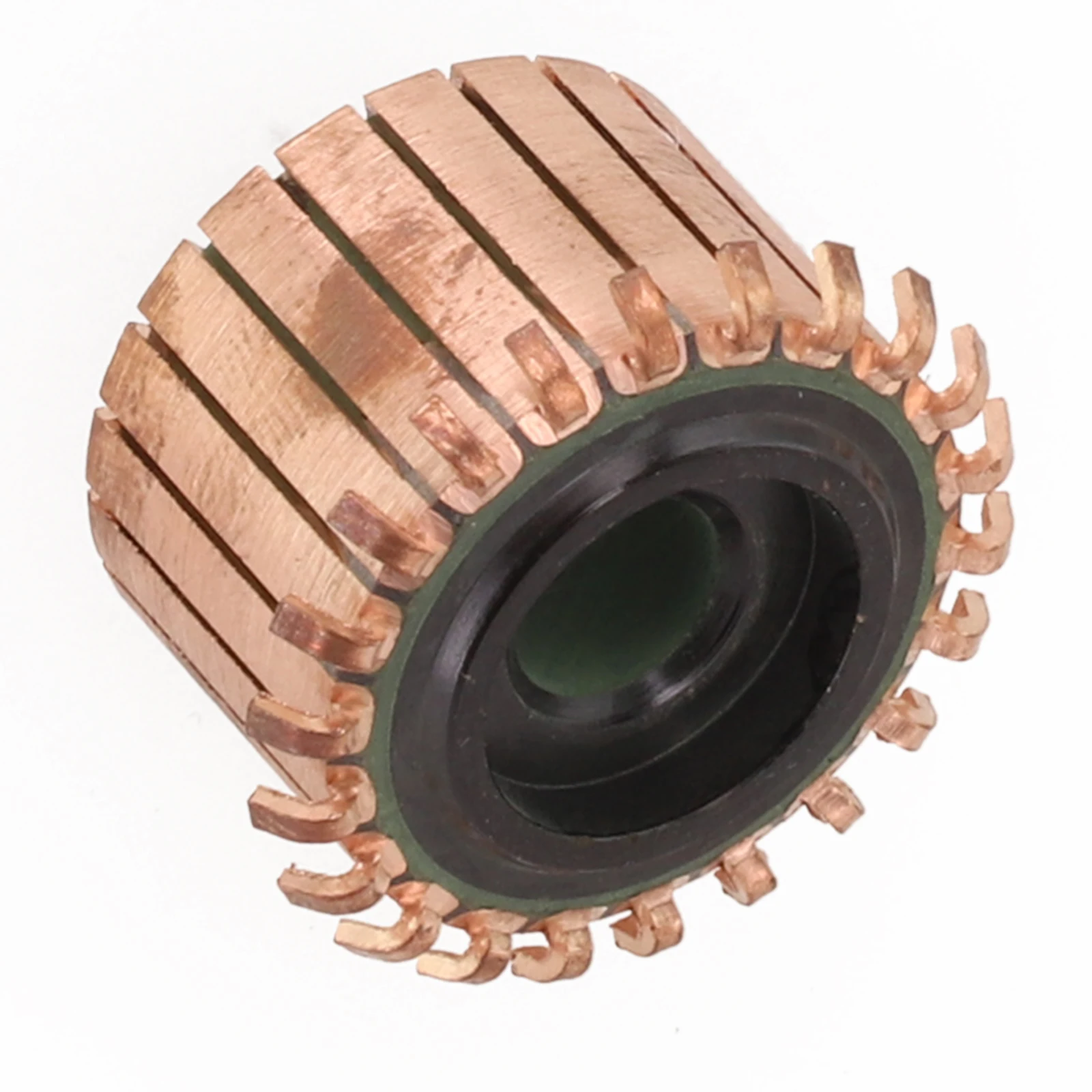 

Improve Your Motor's Performance with the 22P Teeth Copper Hook Type Electrical Motor Commutator (25 x 8 x 18(19)mm)