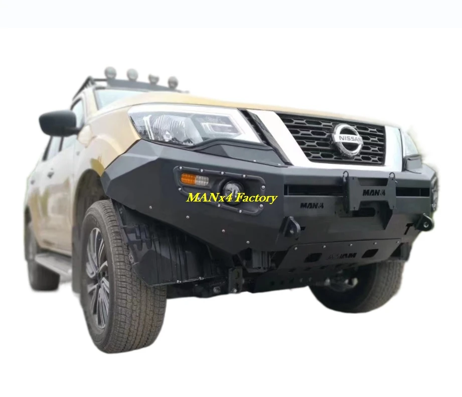 Top-Level 4wd Front Bumper Steel Bull Bar For Nissan Terra