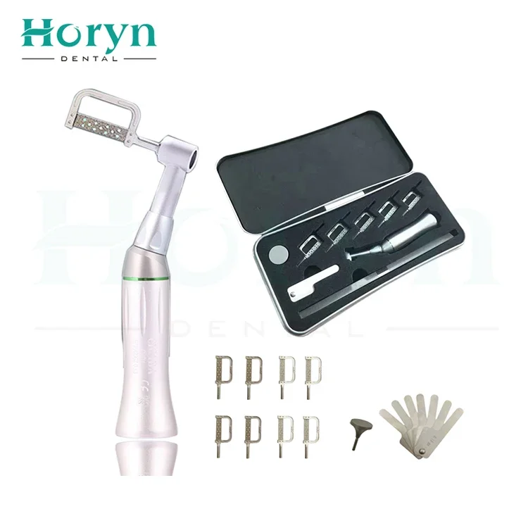 den tal Contra Angle Handpiece IPR Kit 4:1 Interproximal enamel reduction