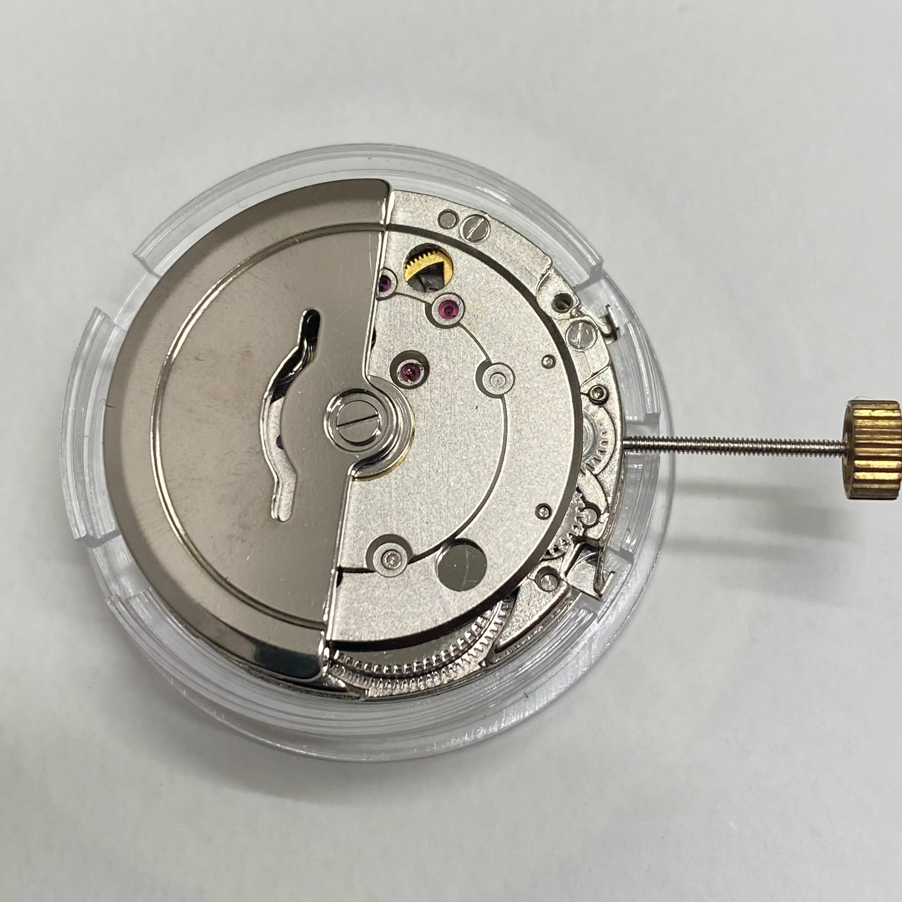 Watch accessories 2813 six-pin single calendar movement 6-point star 3-point calendar, automatic mechanical movement