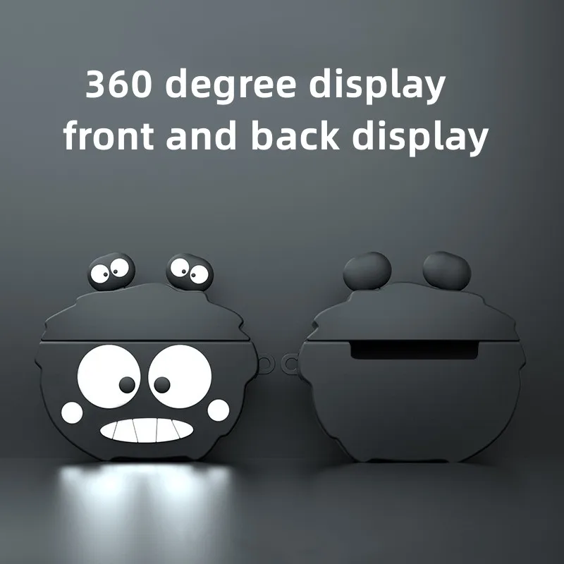 Apple Airpods Pro 2用保護ケース,Bluetoothヘッドセット,落下防止,ポータブル,コンパクト