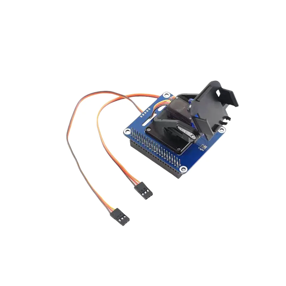 

Raspberry Pi 2-DOF gimbal expansion board with onboard PCA9685/TSL2581 ambient light sensor module