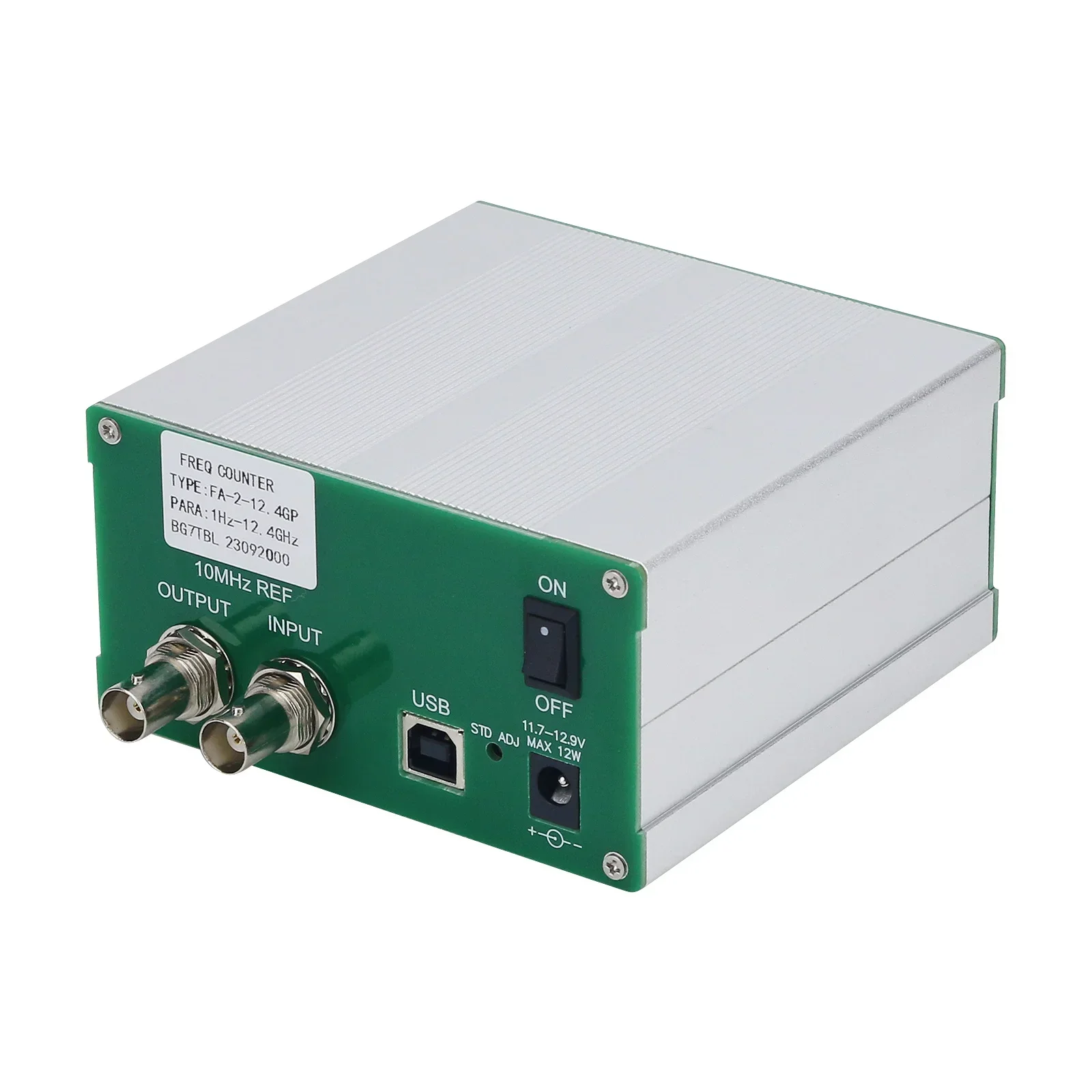 

Горячая новинка 2025: Прецизионный частотомер FA-2-12.4GP 12.4 ГГц с измерением 11 бит/с и функцией измерения мощности