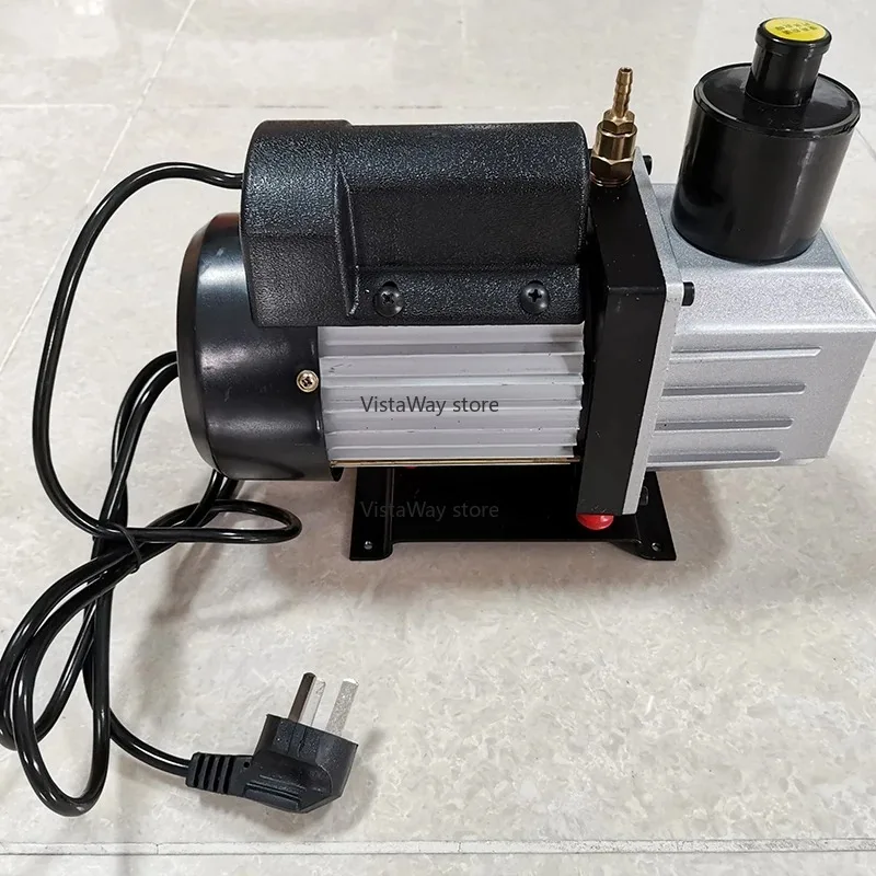 

Vacuum pump small air pump refrigeration repair high vacuum evacuation mobile phone screen press packaging machine 2L