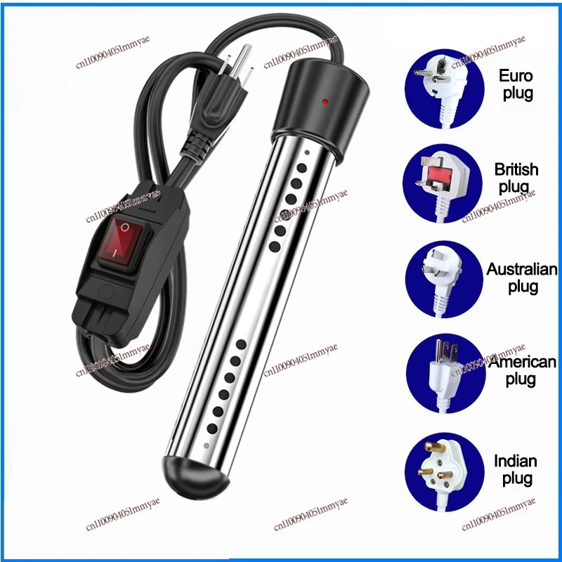 

Immersion water heater with 304 stainless steel cover