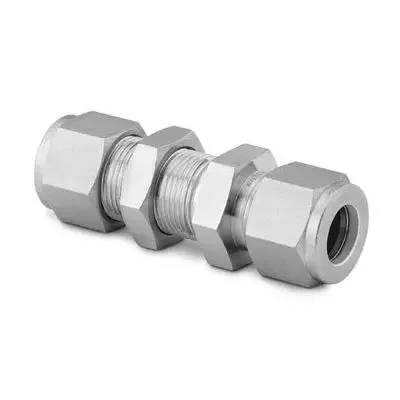 【SS-1610-61】 Bulkhead Straight Connector 1