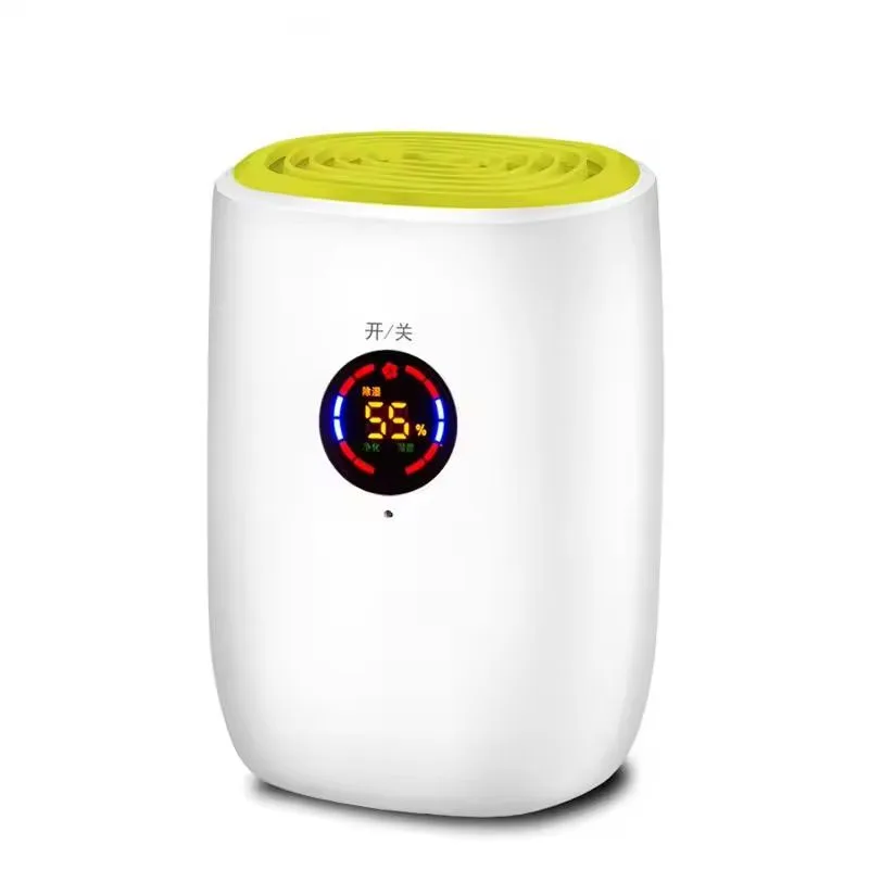 

Электрический мини-осушитель воздуха, 800 мл, портативный очиститель воздуха с LED-дисплеем, автоматическое отключение, функция размораживания, для дома, 100-240 В, ЕС